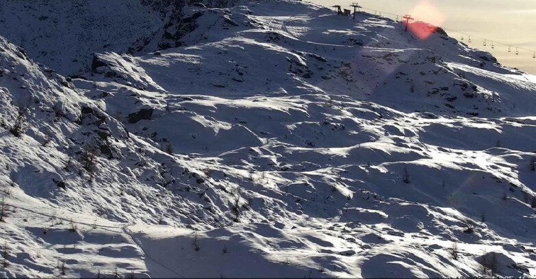 Webcam San Martino di Castrozza - Passo Rolle  - Sentiero delle Marmotte