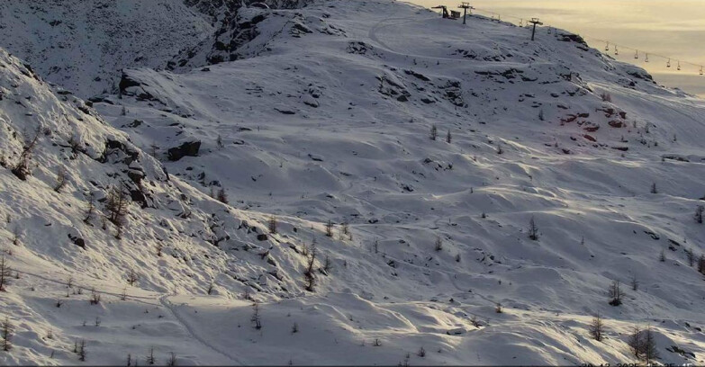 Webcam San Martino di Castrozza - Passo Rolle  - Sentiero delle Marmotte