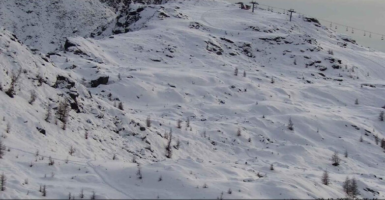 Webcam San Martino di Castrozza - Passo Rolle  - Sentiero delle Marmotte