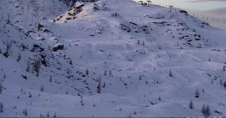 Webcam San Martino di Castrozza - Passo Rolle - Sentiero delle Marmotte