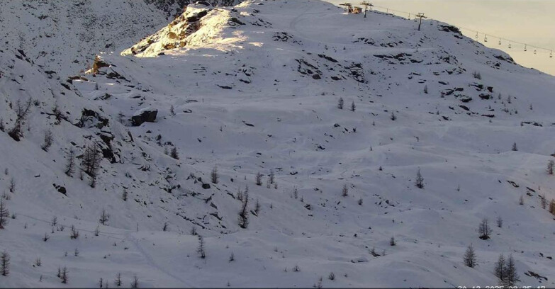Webcam San Martino di Castrozza - Passo Rolle - Sentiero delle Marmotte
