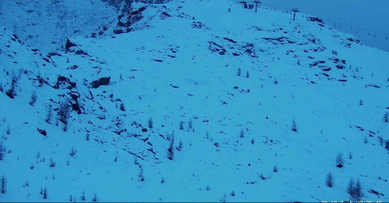 Webcam San Martino di Castrozza - Passo Rolle - Sentiero delle Marmotte