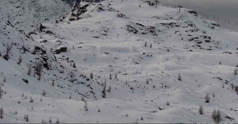 Webcam San Martino di Castrozza - Passo Rolle - Sentiero delle Marmotte
