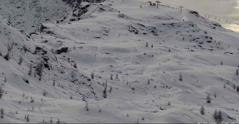 Webcam San Martino di Castrozza - Passo Rolle - Sentiero delle Marmotte