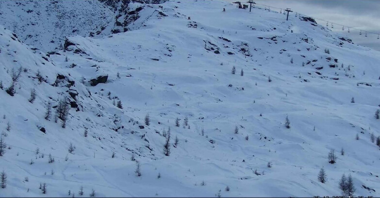 Webcam San Martino di Castrozza - Passo Rolle - Sentiero delle Marmotte