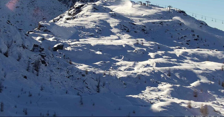 Webcam San Martino di Castrozza - Passo Rolle - Sentiero delle Marmotte