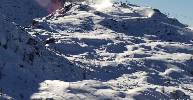Webcam San Martino di Castrozza - Passo Rolle - Sentiero delle Marmotte