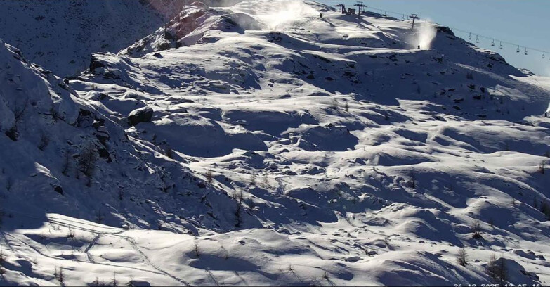 Webcam San Martino di Castrozza - Passo Rolle - Sentiero delle Marmotte