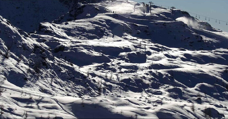 Webcam San Martino di Castrozza - Passo Rolle - Sentiero delle Marmotte