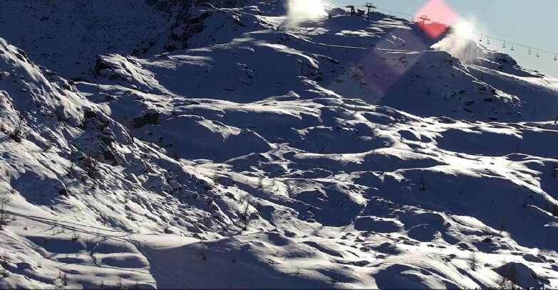 Webcam San Martino di Castrozza - Passo Rolle - Sentiero delle Marmotte