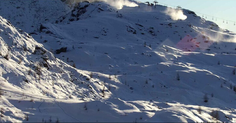 Webcam San Martino di Castrozza - Passo Rolle - Sentiero delle Marmotte