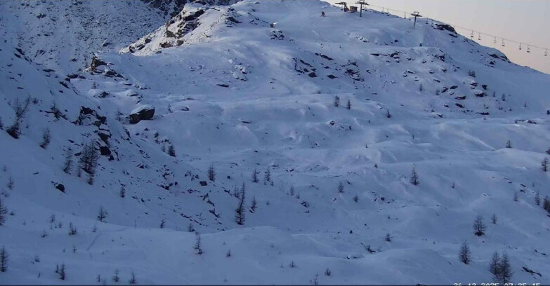 Webcam San Martino di Castrozza - Passo Rolle - Sentiero delle Marmotte