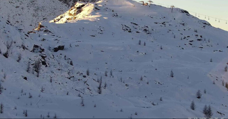 Webcam San Martino di Castrozza - Passo Rolle - Sentiero delle Marmotte
