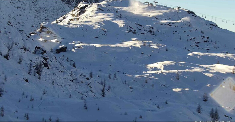 Webcam San Martino di Castrozza - Passo Rolle - Sentiero delle Marmotte