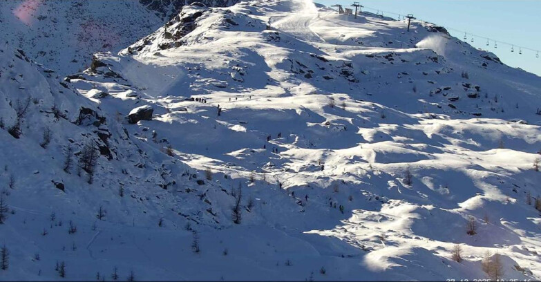Webcam San Martino di Castrozza - Passo Rolle - Sentiero delle Marmotte