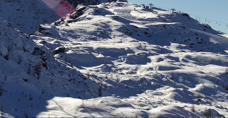 Webcam San Martino di Castrozza - Passo Rolle - Sentiero delle Marmotte