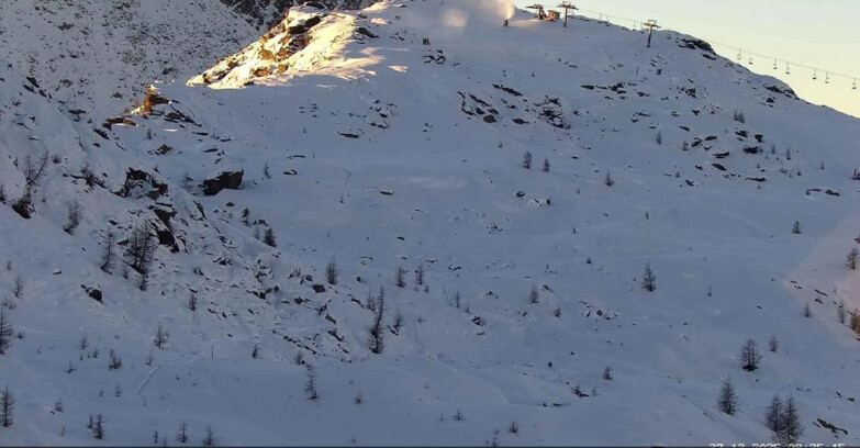 Webcam San Martino di Castrozza - Passo Rolle - Sentiero delle Marmotte