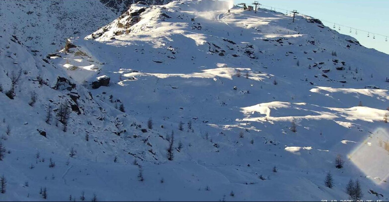 Webcam San Martino di Castrozza - Passo Rolle - Sentiero delle Marmotte