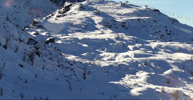 Webcam San Martino di Castrozza - Passo Rolle - Sentiero delle Marmotte