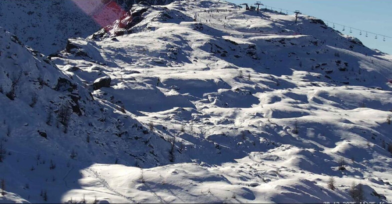 Webcam San Martino di Castrozza - Passo Rolle - Sentiero delle Marmotte