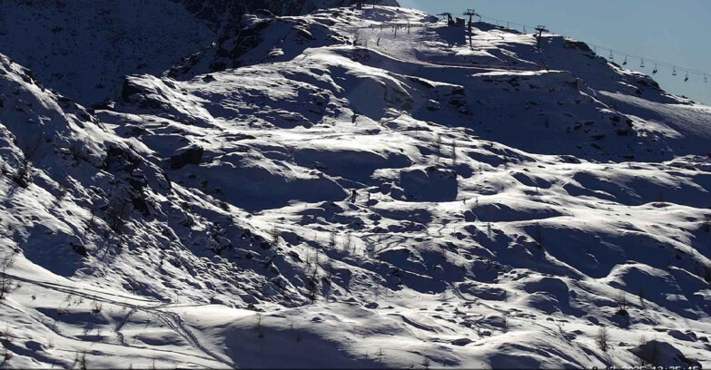Webcam San Martino di Castrozza - Passo Rolle - Sentiero delle Marmotte