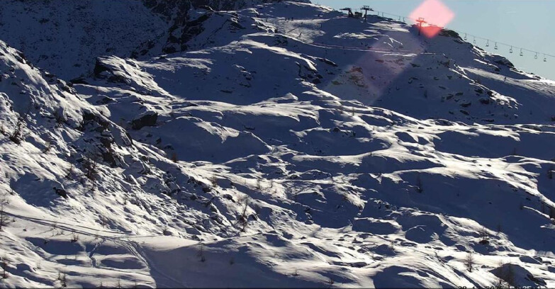 Webcam San Martino di Castrozza - Passo Rolle - Sentiero delle Marmotte