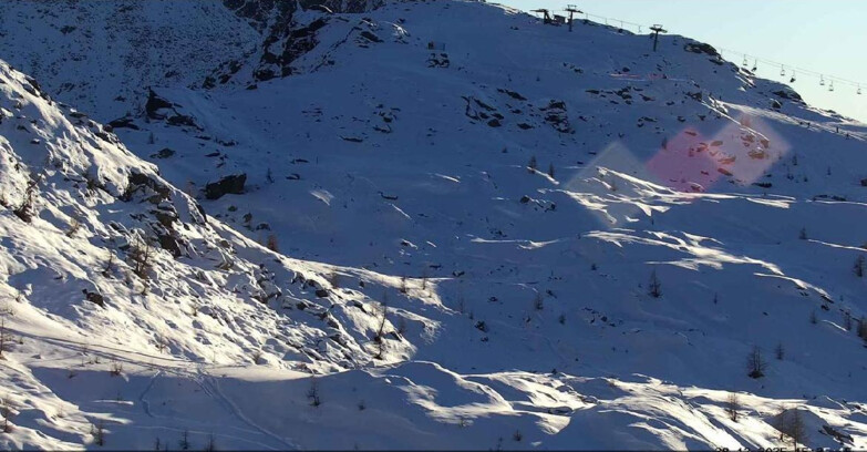 Webcam San Martino di Castrozza - Passo Rolle - Sentiero delle Marmotte