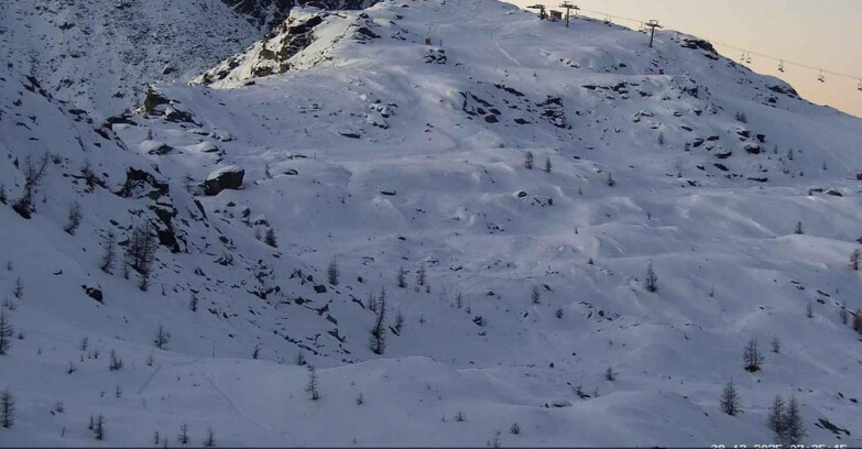 Webcam San Martino di Castrozza - Passo Rolle - Sentiero delle Marmotte