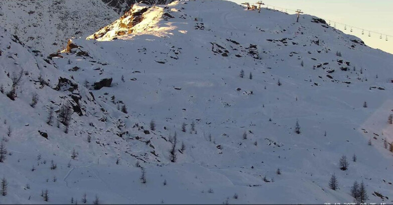 Webcam San Martino di Castrozza - Passo Rolle - Sentiero delle Marmotte