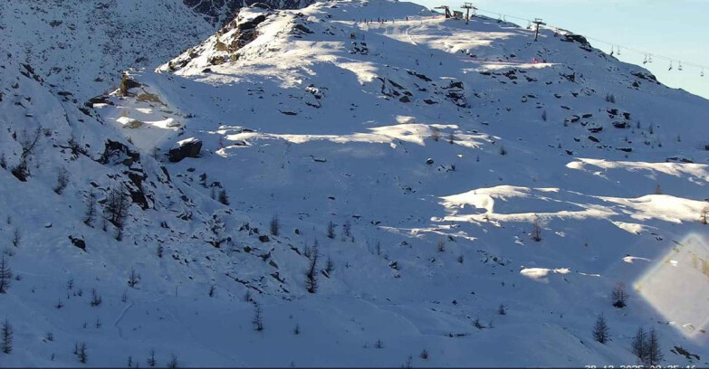 Webcam San Martino di Castrozza - Passo Rolle - Sentiero delle Marmotte
