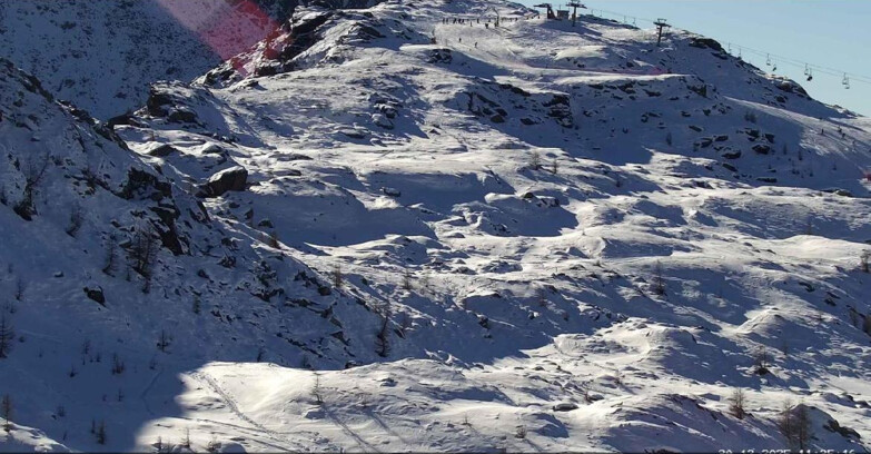 Webcam San Martino di Castrozza - Passo Rolle - Sentiero delle Marmotte