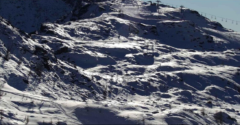 Webcam San Martino di Castrozza - Passo Rolle - Sentiero delle Marmotte