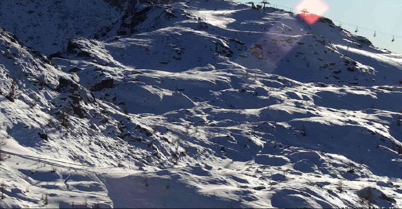 Webcam San Martino di Castrozza - Passo Rolle - Sentiero delle Marmotte