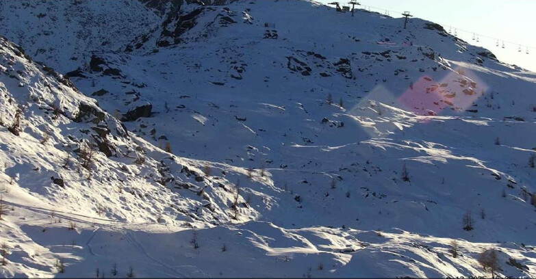 Webcam San Martino di Castrozza - Passo Rolle - Sentiero delle Marmotte