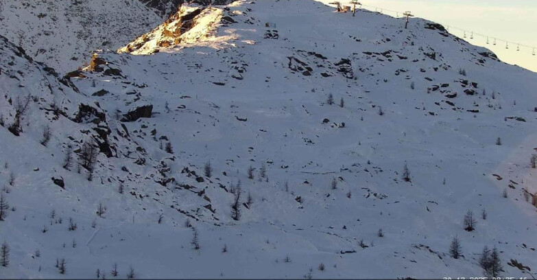 Webcam San Martino di Castrozza - Passo Rolle - Sentiero delle Marmotte