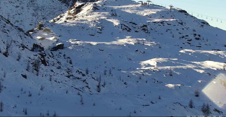 Webcam San Martino di Castrozza - Passo Rolle - Sentiero delle Marmotte
