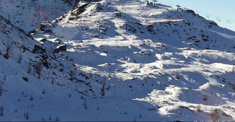 Webcam San Martino di Castrozza - Passo Rolle - Sentiero delle Marmotte