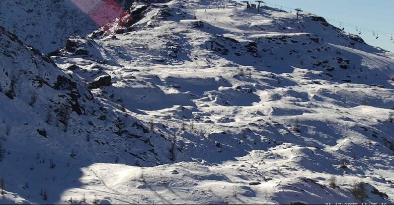 Webcam San Martino di Castrozza - Passo Rolle - Sentiero delle Marmotte