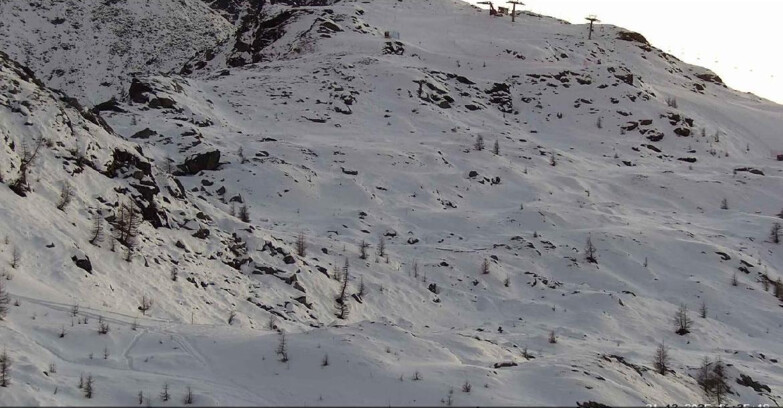 Webcam San Martino di Castrozza - Passo Rolle  - Sentiero delle Marmotte