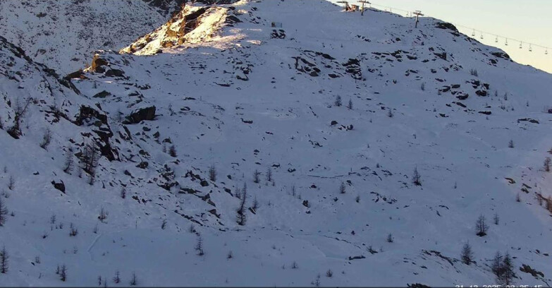 Webcam San Martino di Castrozza - Passo Rolle - Sentiero delle Marmotte