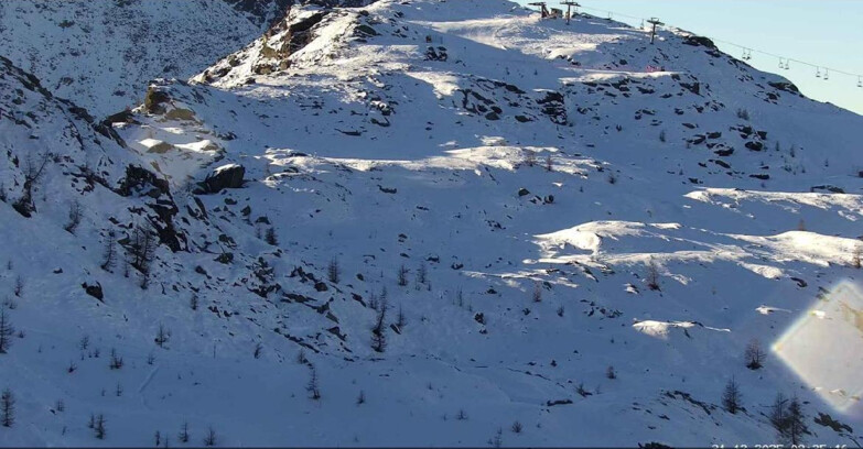 Webcam San Martino di Castrozza - Passo Rolle - Sentiero delle Marmotte