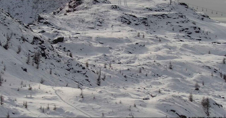 Webcam San Martino di Castrozza - Passo Rolle - Sentiero delle Marmotte