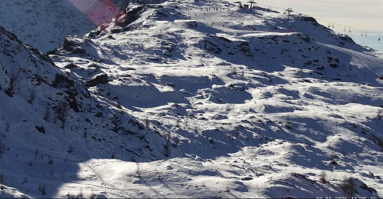 Webcam San Martino di Castrozza - Passo Rolle - Sentiero delle Marmotte