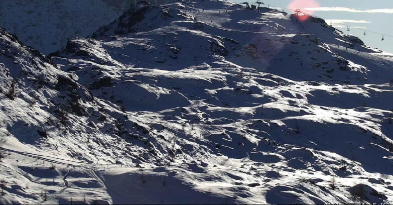 Webcam San Martino di Castrozza - Passo Rolle - Sentiero delle Marmotte