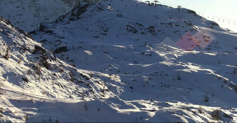 Webcam San Martino di Castrozza - Passo Rolle - Sentiero delle Marmotte