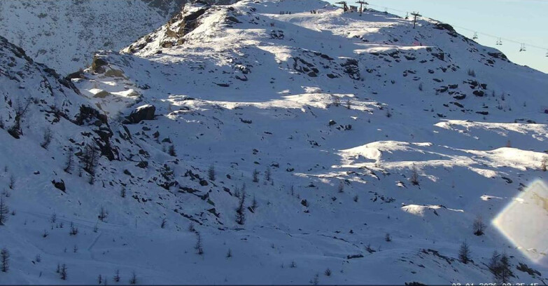 Webcam San Martino di Castrozza - Passo Rolle - Sentiero delle Marmotte