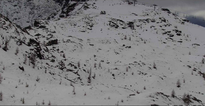 Webcam San Martino di Castrozza - Passo Rolle  - Sentiero delle Marmotte