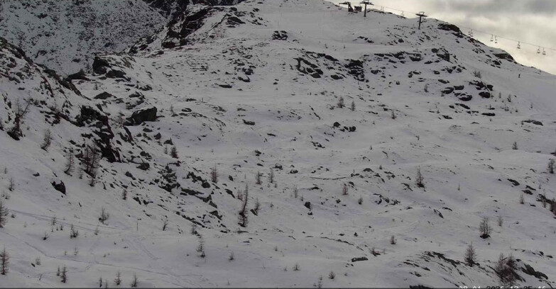 Webcam San Martino di Castrozza - Passo Rolle  - Sentiero delle Marmotte