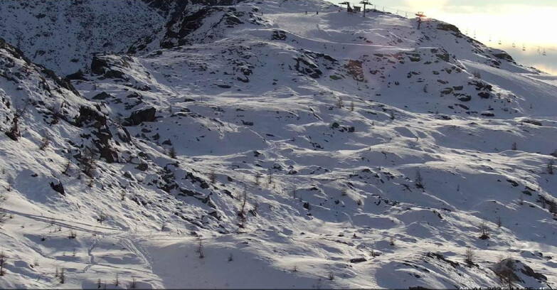 Webcam San Martino di Castrozza - Passo Rolle  - Sentiero delle Marmotte