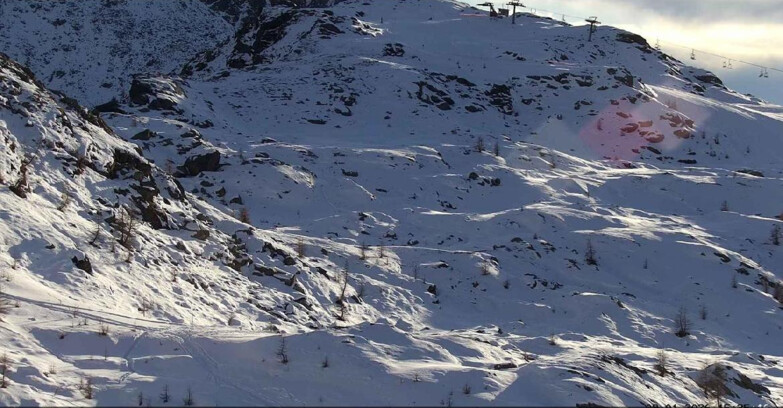 Webcam San Martino di Castrozza - Passo Rolle  - Sentiero delle Marmotte